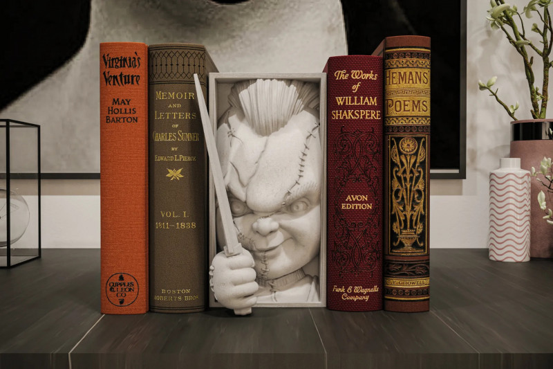 Sujetalibros Chucky Terror Sujetalibros Chucky Terror