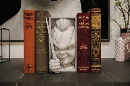 Sujetalibros Chucky Terror