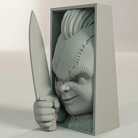 Sujetalibros Chucky Terror