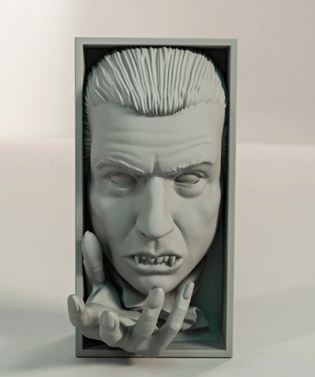 Sujetalibros Drácula Terror