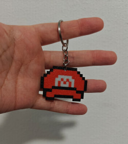 Llavero Gorra Super Mario