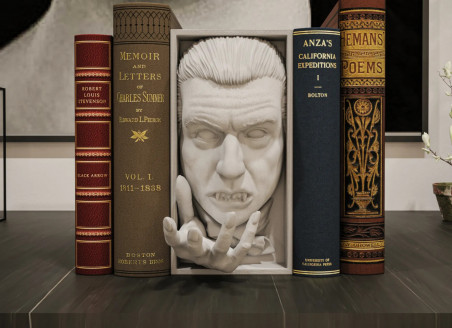 Sujetalibros Drácula Terror