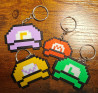 Llavero Gorra Super Mario