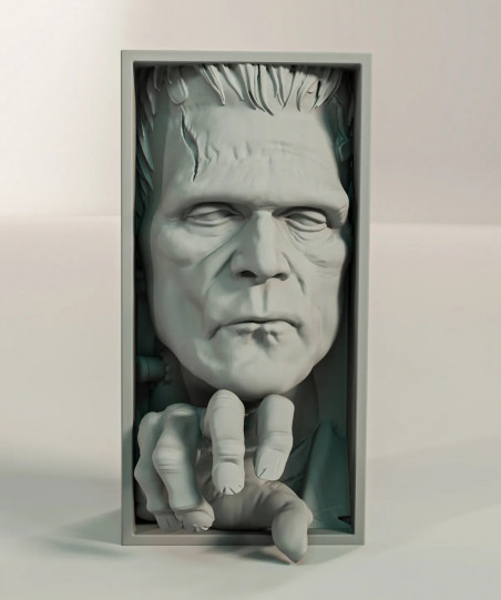 Sujetalibros Frankenstein Terror