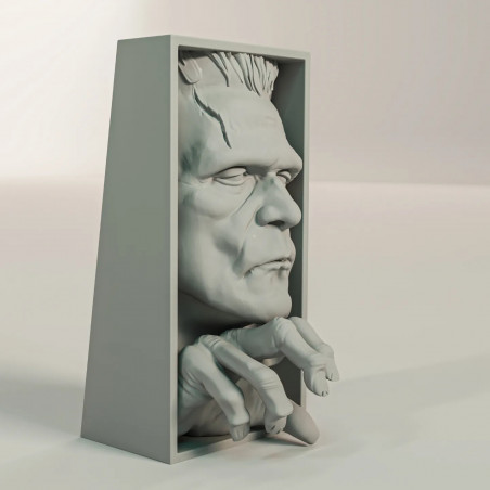 Sujetalibros Frankenstein Terror