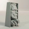 Sujetalibros Frankenstein Terror