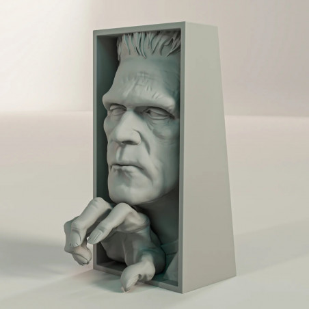 Sujetalibros Frankenstein Terror