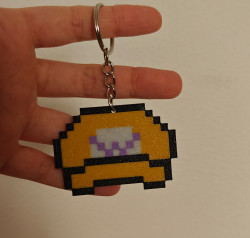 Llavero Gorra Wario