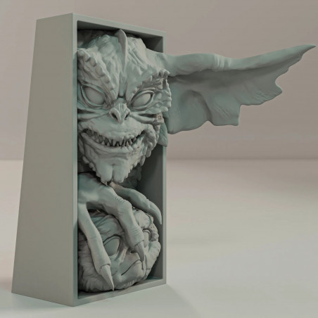 Sujetalibros Gremlins Terror
