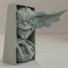 Sujetalibros Gremlins Terror