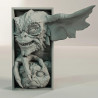 Sujetalibros Gremlins Terror
