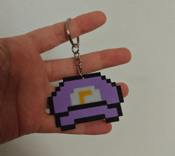 Llavero Gorra Waluigi