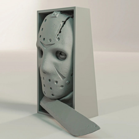 Sujetalibros Jason Voorhees Terror