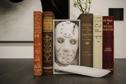 Sujetalibros Jason Voorhees Terror