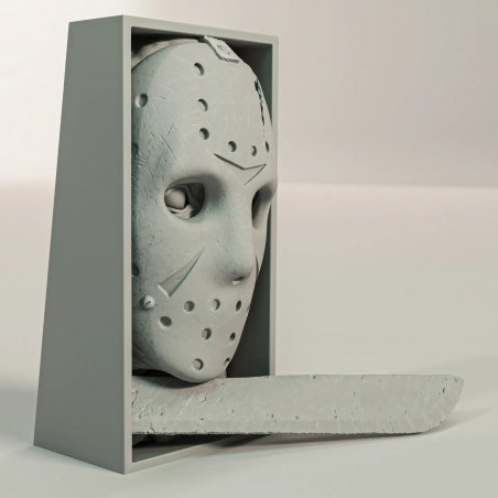 Sujetalibros Jason Voorhees Terror