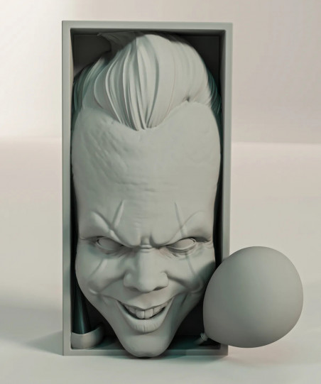 Sujetalibros Pennywise IT Terror