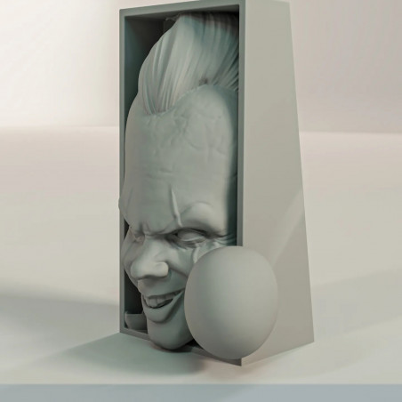 Sujetalibros Pennywise IT Terror