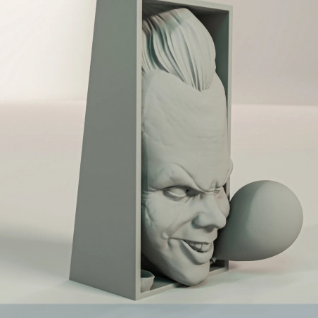 Sujetalibros Pennywise IT Terror