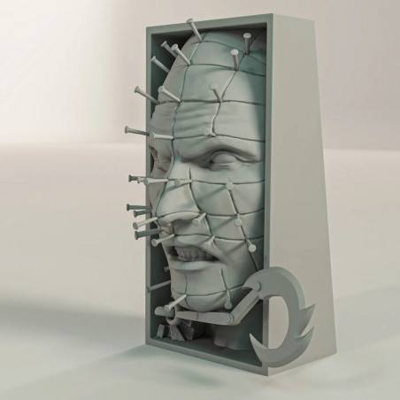 Sujetalibros Pinhead Hellraiser Terror
