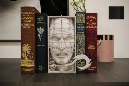 Sujetalibros Pinhead Hellraiser Terror