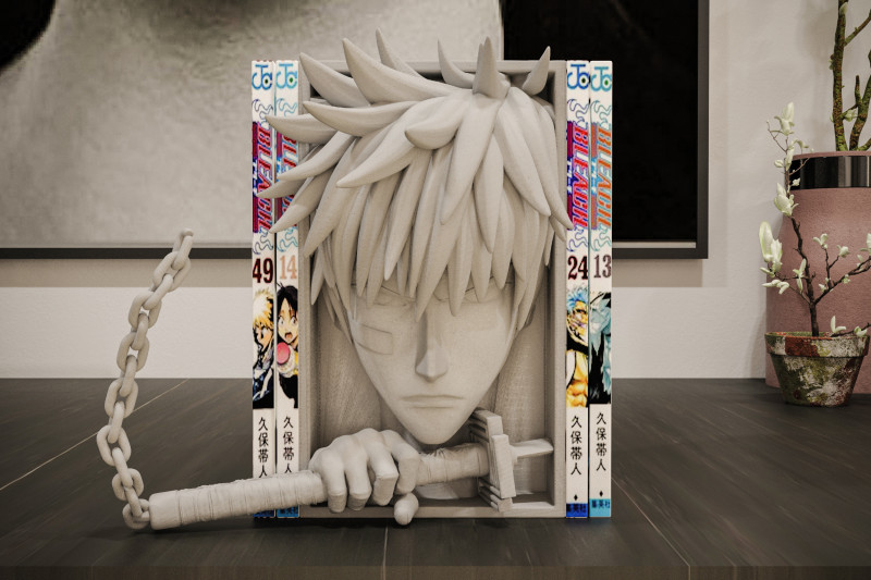 Sujetalibros Ichigo Bleach Sujetalibros Ichigo Bleach