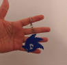 Llavero Sonic