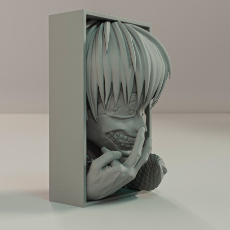 Sujetalibros Kaneki Tokyo Ghoul