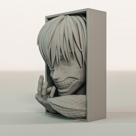 Sujetalibros Kaneki Tokyo Ghoul