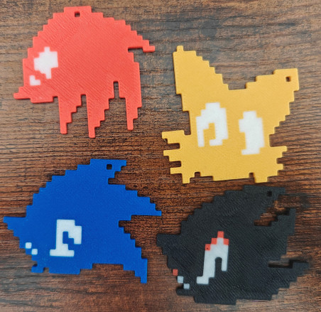 Llavero Sonic