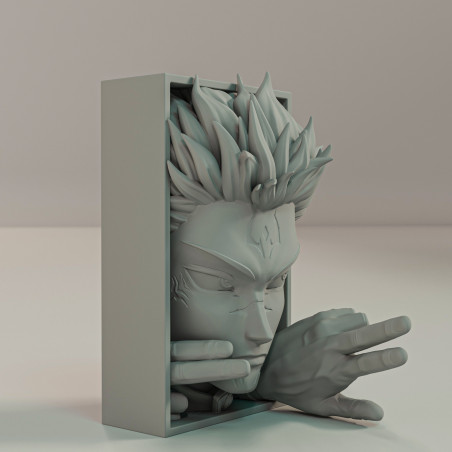 Sujetalibros Sukuna Jujutsu Kaisen