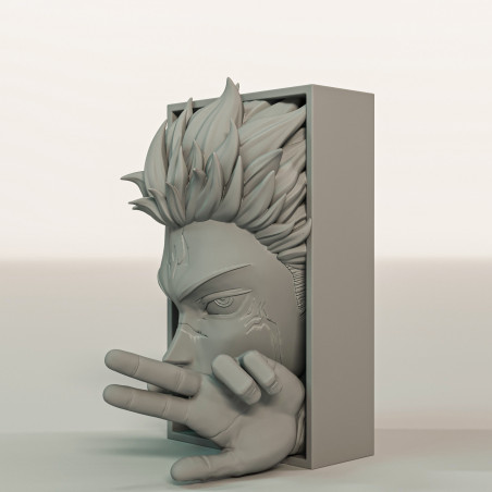 Sujetalibros Sukuna Jujutsu Kaisen