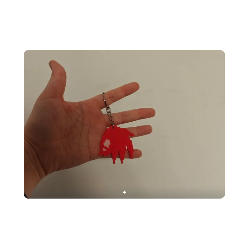 Llavero Knuckles Llavero Knuckles