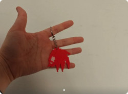 Llavero Knuckles