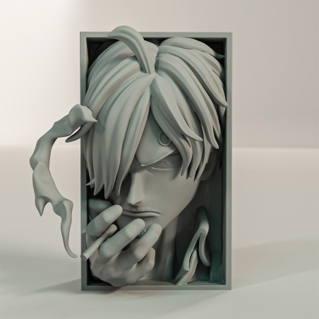 Sujetalibros Sanji One Piece