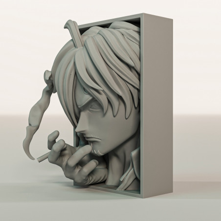 Sujetalibros Sanji One Piece