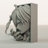 Sujetalibros Sanji One Piece