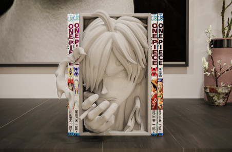 Sujetalibros Sanji One Piece