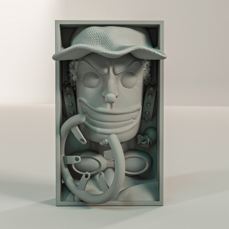 Sujetalibros Usopp One Piece