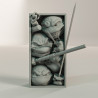 Sujetalibros Tortugas Ninja