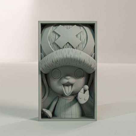 Sujetalibros Chopper One Piece