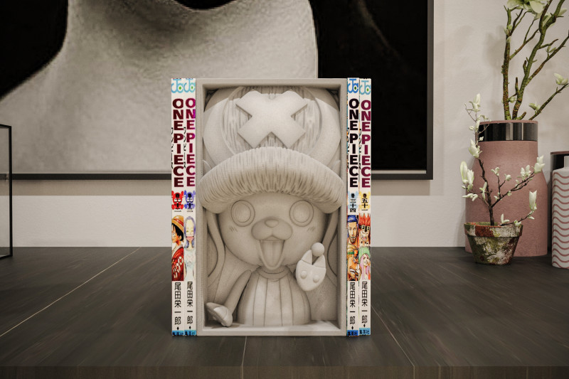 Sujetalibros Chopper One Piece Sujetalibros Chopper One Piece