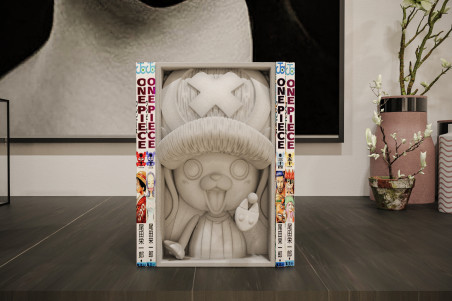 Sujetalibros Chopper One Piece