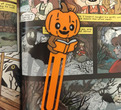 Marcapáginas Halloween