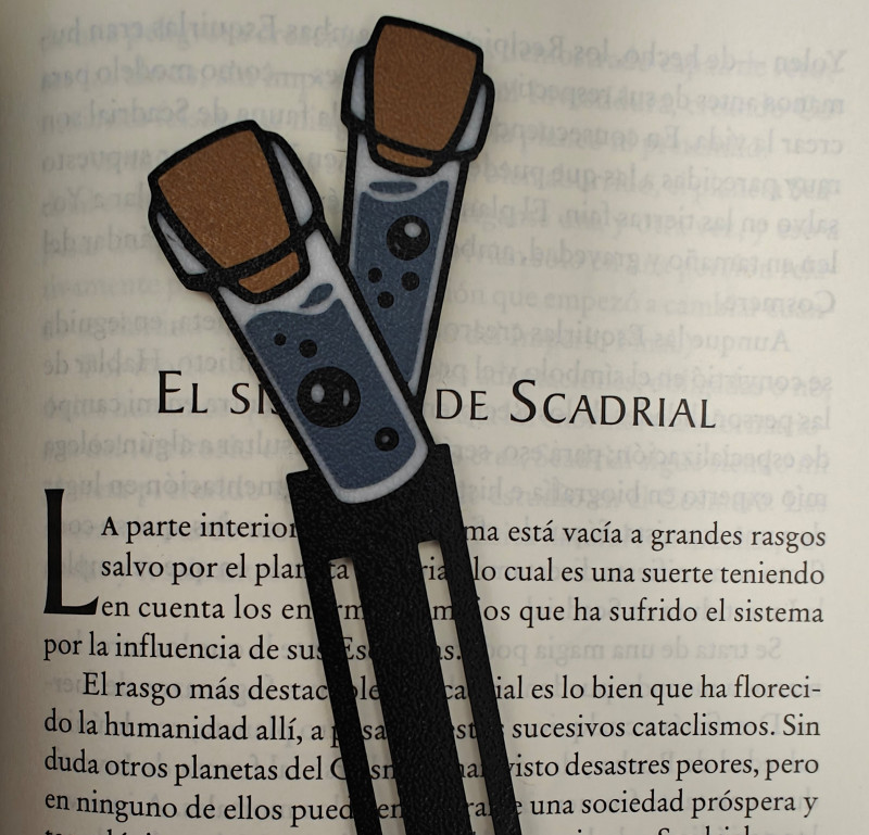 Marcapáginas de Mistborn Marcapáginas de Mistborn