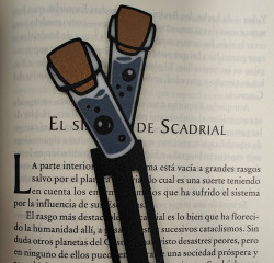 Marcapáginas de Mistborn