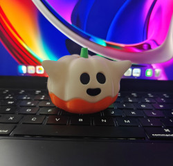 Figura Calabaza Fantasma