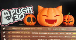 Figura Calabaza Snorlax Pokémon