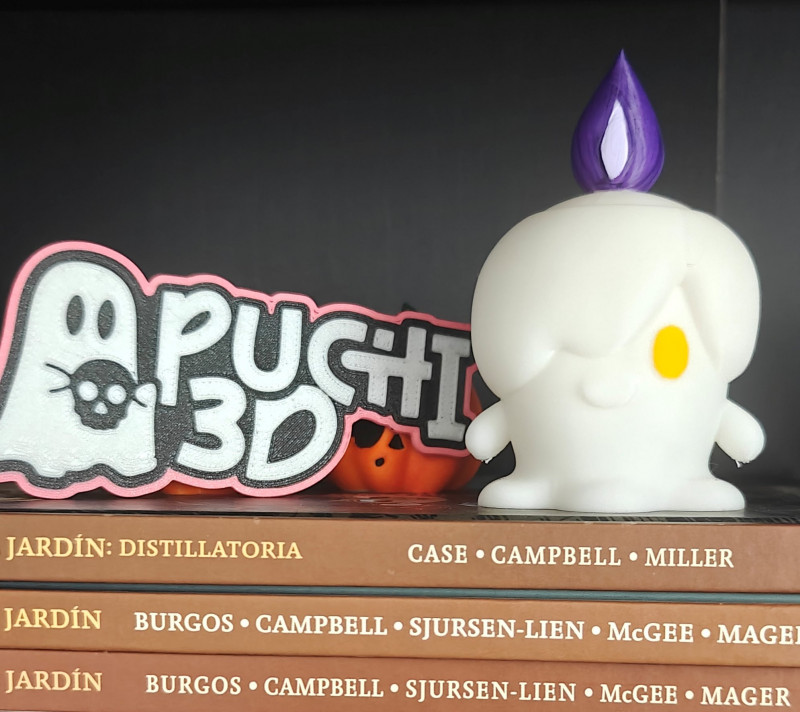 Figura Litwick Halloween Figura Litwick Halloween