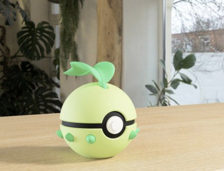 Pokebola Chikorita