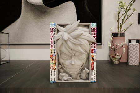 Sujetalibros Luffy One Piece